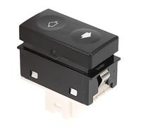 Bediffer Reemplazo del Interruptor del Elevalunas Eléctrico para E36 328i Convertible M52 MANUAL Material ABS Duradero de Alto Rendimiento Plug and Play Fácil Instalación