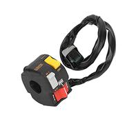 Bediffer Reemplazo del Interruptor del Manillar para ATC250R Encendido Duradero Kill L/H Switch Plug and Play ABS para ATC 250R 1983-1986