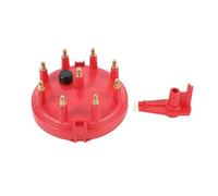 Bediffer Reemplazo para G20 G30 1987-1995 Kit de Rotor de Tapa de Distribuidor de Encendido Material Resistente Al Calor, para un Rendimiento Estable a lo Largo del Tiempo (Rojo)