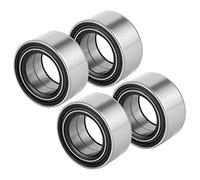 Bediffer Rodamiento de Rueda Delantera y Trasera Duradero para 1000 XP Turbo ATV, Material Metálico, Apto para 1000 2014-2019, XP 2014, 4 Piezas 2.8x1.3in