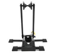 Bediffer Soporte de Bicicleta Plegable, Ligero, No Se Oxida, Soporte de Almacenamiento para Bicicletas de Carretera y Montaña, Aleación de Aluminio, 1 Unidad