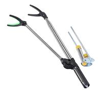 Bediffer Soporte para Caña de Pescar de Acero Inoxidable con Soporte Retráctil para Pesca Al Aire , 1 Unidad (1. Jum)