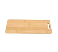 Bediffer Tablero de Mesa para Acampar, Placa de Conector Ligera y Elegante para Oficina en Casa, 36 X 12,5 X 1,2 Cm (Tabla de Cortar)