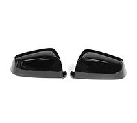 Bediffer Tapas de Espejo Lateral de Coche Elegantes Cubiertas ABS para Serie 5 E60 E61 F07 F11, Paquete de 2 Carcasas de Espejo Retrovisor