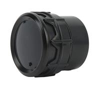 Bediffer Termómetro con Indicador de Temperatura del Aceite de 52 Mm, Alta Sensibilidad para Automóvil, Motocicleta, Rango de 40 ° C a 140 ° C con Retroiluminación LED de 7 Colores
