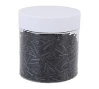 Bediffer Tubo Protector de Ojal para Raqueta de Bádminton con Prueba de Desgaste y Reducción de Ruido para un Juego Mejorado Nylon 12 2,1x8,3 Mm Tarro de 1000 Piezas