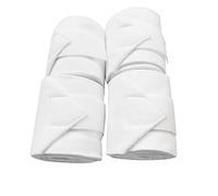 Bediffer Vendas para Botas de Caballo para Entrenamiento Ecuestre, 250 Cm | Material elástico, suave y duradero, reutilizable, 4 rollos por paquete, apto para competición.