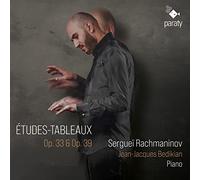 Bedikian,Jean-Jacques - Études-Tableaux Op.33 & 39