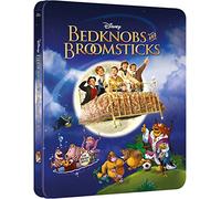 Bedknobs and Broomsticks BD Steelbook [Blu-ray]