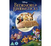 Bedknobs and Broomsticks (DVD) Sam Jaffe Roddy McDowall (Importación USA)