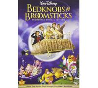 Bedknobs and Broomsticks – Disney – DVD – Reino Unido