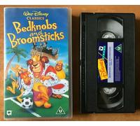 Bedknobs And Broomsticks [Reino Unido] [VHS]
