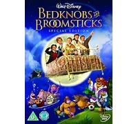 Bedknobs And Broomsticks – DVD – Edición especial (Reino Unido) – Disney
