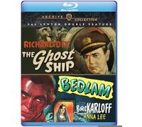 Bedlam/The Ghost Ship (Blu-ray) Jason Robards Richard Fraser (Importación USA)