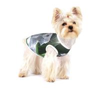 Bedlington Terrier Perros Divertidos Perros Peludos Mascotas,Camiseta de algodón sin Mangas para Mascotas, Chaleco Transpirable, Suave y elástico para Cachorros,L
