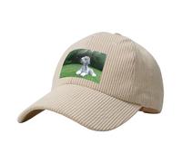 Bedlington Terrier Perros Divertidos Perros Peludos Mascotas, Gorra de béisbol de Pana para Hombres y Mujeres, Ajustable, clásica, para papá, Sombreros de Camionero