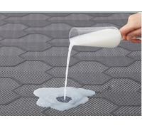 Bedlore wasserdichte Matratzenschutz, geräuschloser Matratzenpad mit tiefen Tasche bis zu 40 cm, Weiche Matratzenabdeckung für College -Schlafsaal