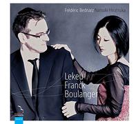 Bednarz, Frederic / Hiratsuka, Natsuki - Lekeu Franck Boulanger [Import]
