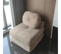 BEDOIN Cama De Sofá De Piso Plegado Sofá Camino De Sofá Convertible Silla De Sofá Sofá Sofá con Almohada Sofá Futón De Esponja Futon Relleno para Dormitorio/Sala De Estar/d Khaki-90CM