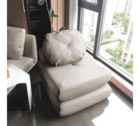 BEDOIN Cama De Sofá De Piso Plegado Sofá Camino De Sofá Convertible Silla De Sofá Sofá Sofá con Almohada Sofá Futón De Esponja Futon Relleno para Dormitorio/Sala De Estar/d Beige-80CM