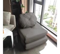 BEDOIN Cama De Sofá De Piso Plegado Sofá Camino De Sofá Convertible Silla De Sofá Sofá Sofá con Almohada Sofá Futón De Esponja Futon Relleno para Dormitorio/Sala De Estar/d Grey-100CM