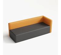 BEDOIN Oficina De Formación Institución Sofá Tarjeta Asiento, Silla Salón del Hotel, Modelado Geométrico, Ángulo Recto Esquina Sofá, Mesa Centro Combinada En Forma C