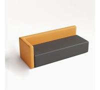 BEDOIN Oficina De Formación Institución Sofá Tarjeta Asiento, Silla Salón del Hotel, Modelado Geométrico, Ángulo Recto Esquina Sofá, Mesa Centro Combinada En Forma D