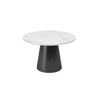 BEDOIN Silla de Club de Cuero de Faux PU, sofá Soltero de sillón ergonómico, Silla de sofá de Barril tapizado, para Sala de Estar, Sala de Espera de la Oficina. White-60 * 60cm
