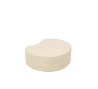 BEDOIN Silla de Club de Cuero de Faux PU, sofá Soltero de sillón ergonómico, Silla de sofá de Barril tapizado, para Sala de Estar, Sala de Espera de la Oficina. Beige-40 * 80cm