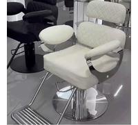 BEDOIN Silla de peluquería, sillón Giratorio de barbero, elevación Simple, Especial para salón de Belleza, Acero Inoxidable no se Puede Dejar Caer, Equipo de Peinado A