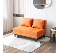 BEDOIN Sillón Cama Multifuncional Convertible, sofá Cama fácil de Montar, sofá Cama para Estudio, apartamento, Dormitorio, Sala de Estar 7-100cm