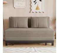 BEDOIN Sillón Cama Multifuncional Convertible, sofá Cama fácil de Montar, sofá Cama para Estudio, apartamento, Dormitorio, Sala de Estar 4-100cm