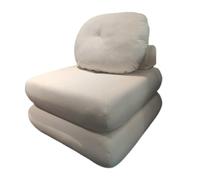 BEDOIN Sofá cama plegable convertible, futón perezoso, silla de suelo con almohada para sala de estar, departamento, oficina