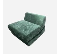 BEDOIN Sofá comprimido totalmente esponjoso, silla convertible con espuma viscoelástica y almohada, silla plegable, cama, sofá, tumbona para sala de estar, dormitorio, oficina, 83 x 100 x 64 cm