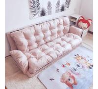 BEDOIN Sofá De Silla Convertible Sofá Sofá Tatami Sofá con Cama De Sofá De Respaldo Ajustar 5 Engranajes De Fijación De Piso De Juego De Ocio para Sala De Estar Dormitorio A-110CM