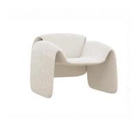 BEDOIN Sofá minimalista italiano, sofá perezoso para sala de estar, moderno, ligero, casual, silla individual, silla creativa de cangrejo A4