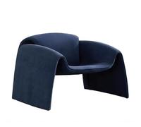 BEDOIN Sofá minimalista italiano, sofá perezoso para sala de estar, moderno, ligero, casual, silla individual, silla creativa de cangrejo A9