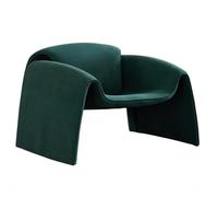 BEDOIN Sofá minimalista italiano, sofá perezoso para sala de estar, moderno, ligero, casual, silla individual, silla creativa de cangrejo A8