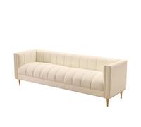 BEDOIN Taburete de cama para dormitorio, taburete moderno para mesita de noche, sofá cama, vestidor, sofá largo, taburetes para camas altas, 140 x 55 x 60 cm