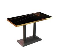 BEDOIN Tarjeta de sofá de Asiento de Asiento, sofá de Cuero de Cuero Falso, sofá reclinable, con diseño de Espalda Baja con mechones, para la Sala de Estar Bar Western Rest black1-120 * 60cm