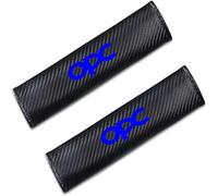 BEDPET 2Piezas Protectores Cinturon De Seguridad, para Opel OPC Cómodas Almohadillas para Cinturón de Seguridad