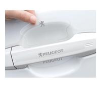 BEDPET 8 Piezas Película Protectora Manija Puerta Coche, para Peugeot 208 301 308 508 2008 3008 4008 5008 Protección Película Manijas de Coche,B