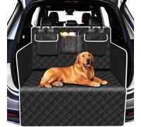 BEDPET Funda Maletero Coche Perros Alfombra Protector para Fiat 500 500l 500s 500x/Fiat Tipo 2015-2020, Cover Carga Mascotas Antideslizante y Duradera,A