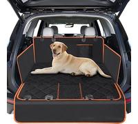 BEDPET Funda Maletero Coche Perros Alfombra Protector para Seat Ateca/Ibiza V/Ibiza IV Leon MK4 Cupra Formentor, Cover Carga Mascotas Antideslizante y Duradera