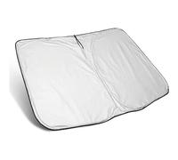 BEDPET Parasol para Parabrisas de Coche, para BMW 3 Series G21 Touring 2019-2023 Parasol Plegable Protección Completa Bloquea Los UV Aislamiento,Silver