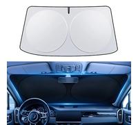 BEDPET Parasol para Parabrisas de Coche, para Ford kuga 2019-2024 Parasol Plegable Protección Completa Bloquea Los UV Aislamiento