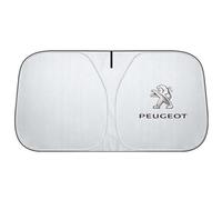 BEDPET Parasol para Parabrisas de Coche, para Peugeot 407 SW Parasol Plegable Protección Completa Bloquea Los UV Aislamiento,S