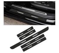 BEDPET Protectores Umbral Puerta, para Toyota Proace Verso II LWB SWB 2016-2024 Tira Protectora de Fibra Carbono Auto Accesorio,A