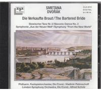 Bedrich Smetana , Antonín Dvorák - Die Verkaufte Braut / The Bartered Bride - Zyx Classic - Cls 4015