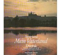 Bedrich Smetana , Antonín Dvorák - Staatskapelle Dresden , Paavo Berglund - Mein Vaterland - ETERNA - 8 27 199-200